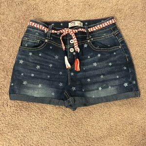 KIDS Forth Of July Shorts